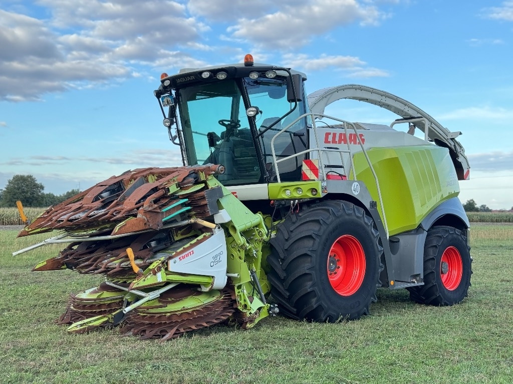 Claas Jaguar 950 Allrad + Claas Orbis 750 - Кормоуборочный комбайн: фото 2 Claas Jaguar 950 Allrad + Claas Orbis 750 - Кормоуборочный комбайн: фото 2