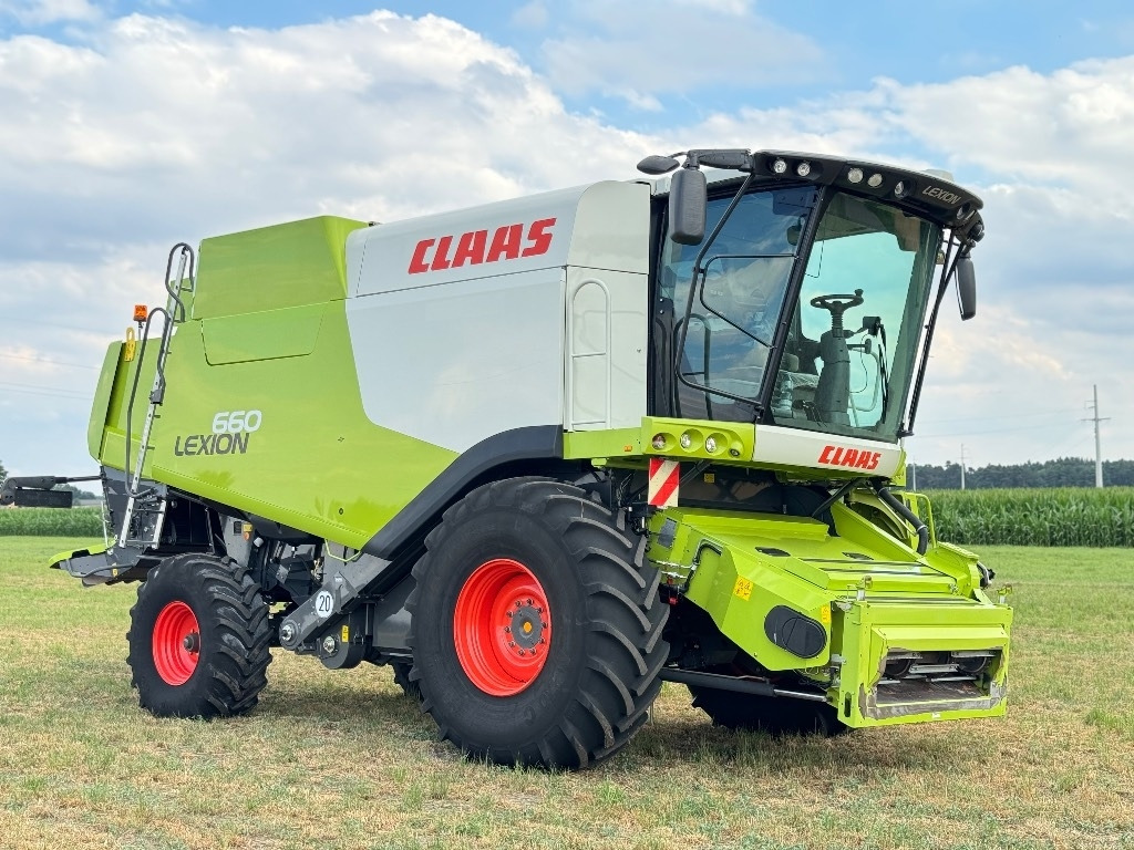 Claas Lexion 660 + claas vario 750 - Зерноуборочный комбайн: фото 1 Claas Lexion 660 + claas vario 750 - Зерноуборочный комбайн: фото 1