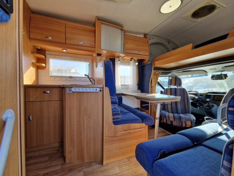 Challenger Mageo 192 - Альковный автодом: фото 4 Challenger Mageo 192 - Альковный автодом: фото 4