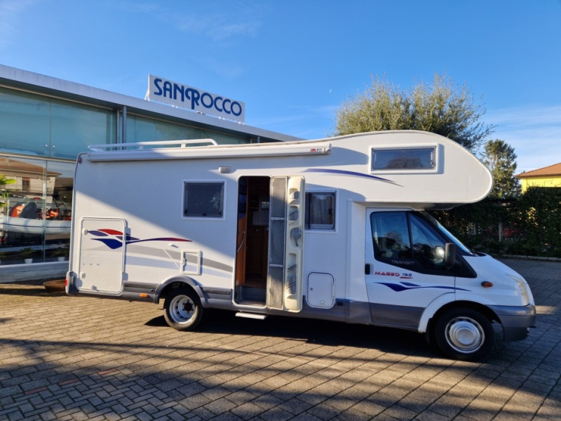 Challenger Mageo 192 - Альковный автодом: фото 2 Challenger Mageo 192 - Альковный автодом: фото 2