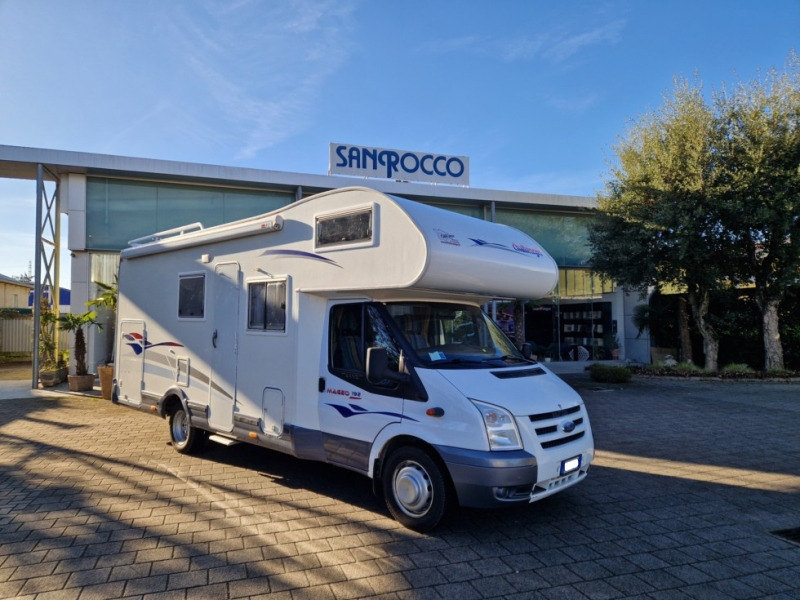 Challenger Mageo 192 - Альковный автодом: фото 1 Challenger Mageo 192 - Альковный автодом: фото 1