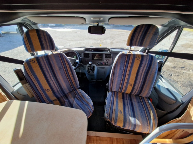 Challenger Mageo 192 - Альковный автодом: фото 5 Challenger Mageo 192 - Альковный автодом: фото 5