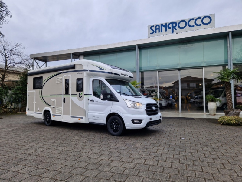 Chausson 788 Titanium Ultimate Ford M24 - Полуинтегрированный автодом: фото 1 Chausson 788 Titanium Ultimate Ford M24 - Полуинтегрированный автодом: фото 1