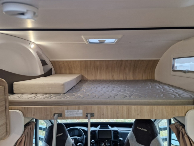 Альковный автодом Chausson C656 First Line: фото 12 Альковный автодом Chausson C656 First Line: фото 12