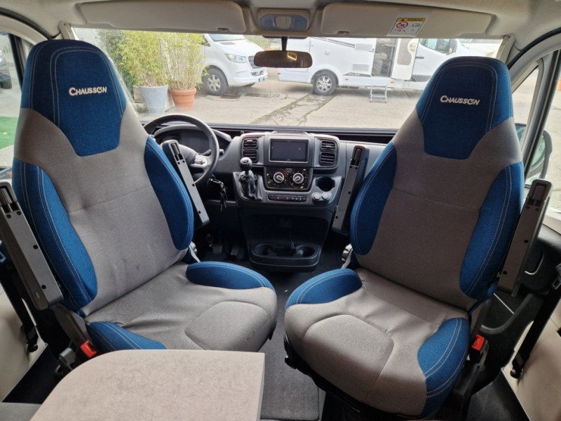 Chausson X550 - Полуинтегрированный автодом: фото 5 Chausson X550 - Полуинтегрированный автодом: фото 5