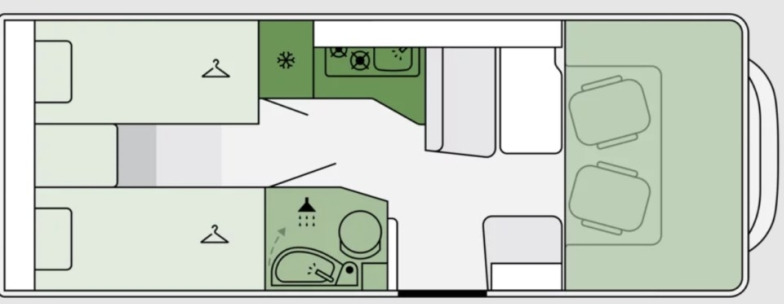 Etrusco A 6.9 SB - Полуинтегрированный автодом: фото 1 Etrusco A 6.9 SB - Полуинтегрированный автодом: фото 1