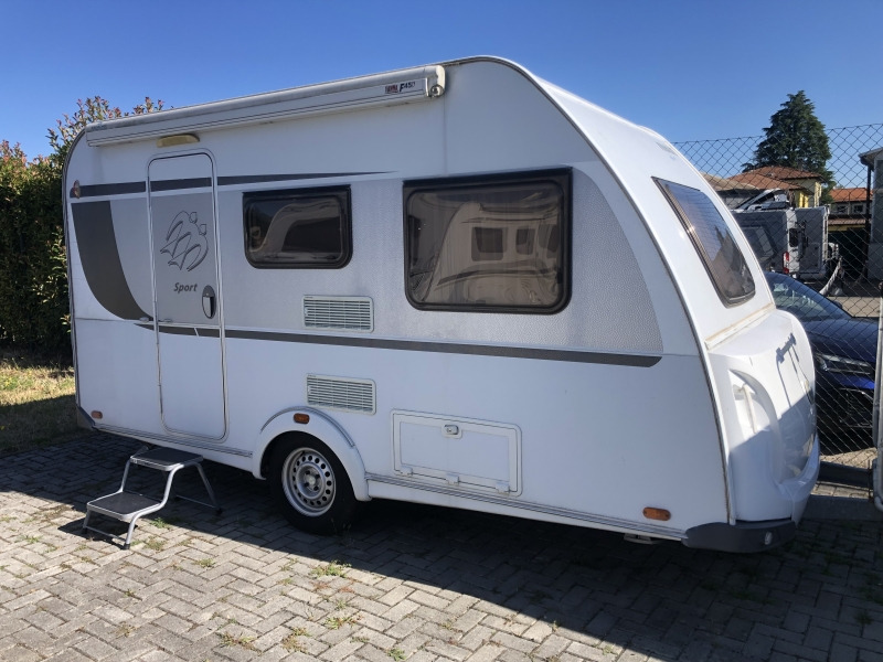 KNAUS SPORT 400 LKK - Прицеп дача: фото 1 KNAUS SPORT 400 LKK - Прицеп дача: фото 1