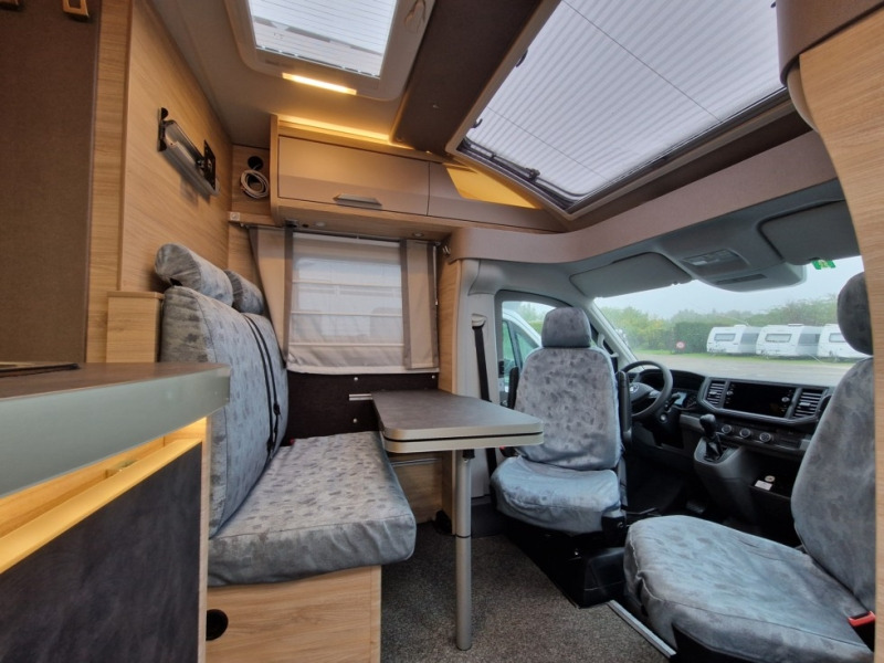 Knaus Van Ti Plus 650 MEG Platinum Selection - Полуинтегрированный автодом: фото 4 Knaus Van Ti Plus 650 MEG Platinum Selection - Полуинтегрированный автодом: фото 4