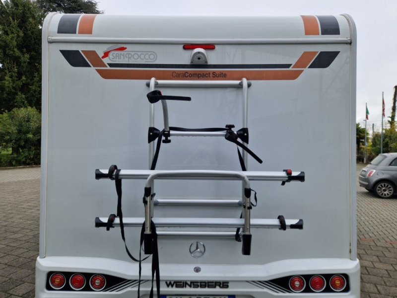 Weinsberg CaraCompact Suite 640 MEG - Полуинтегрированный автодом: фото 3 Weinsberg CaraCompact Suite 640 MEG - Полуинтегрированный автодом: фото 3