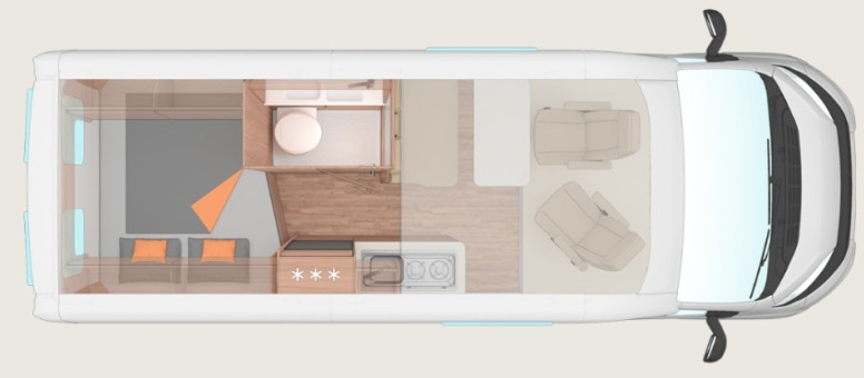 Weinsberg Carabus 600 DQ - Интегрированный автодом: фото 1 Weinsberg Carabus 600 DQ - Интегрированный автодом: фото 1