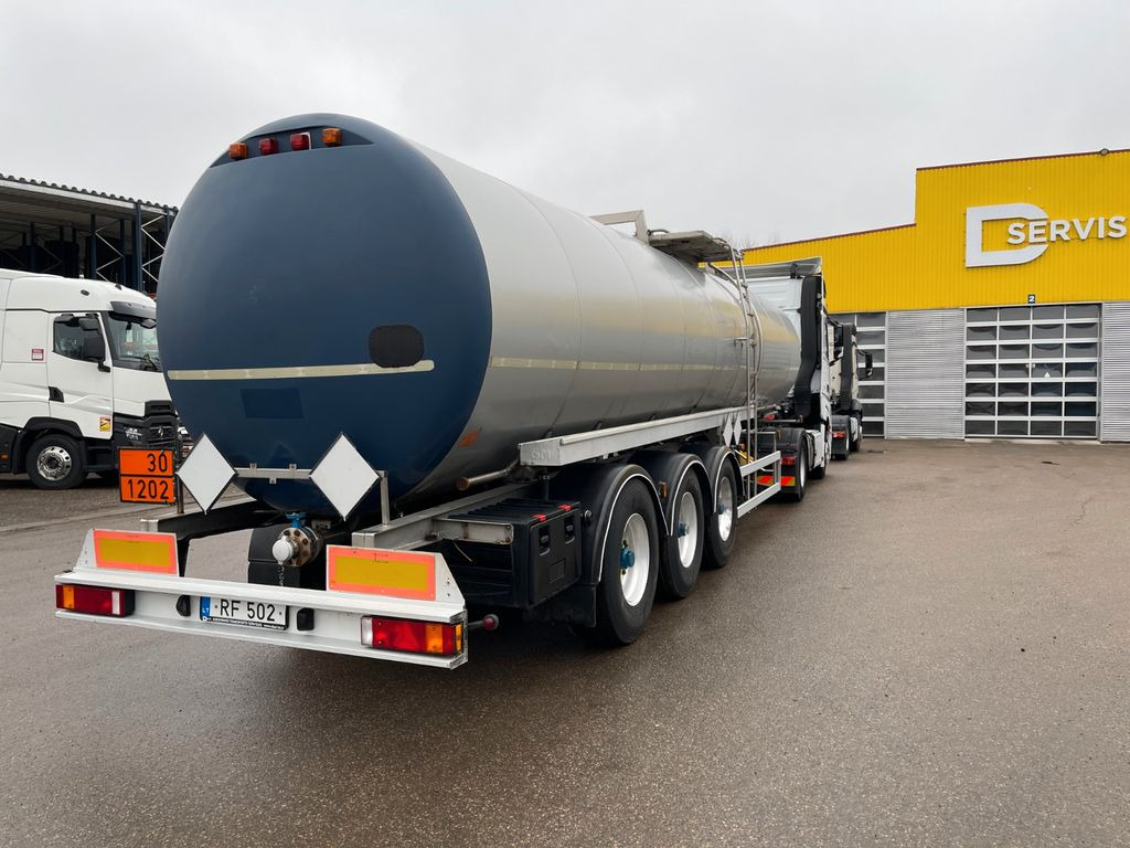 Magyar ADR 7 units - Полуприцеп-цистерна: фото 1 Magyar ADR 7 units - Полуприцеп-цистерна: фото 1