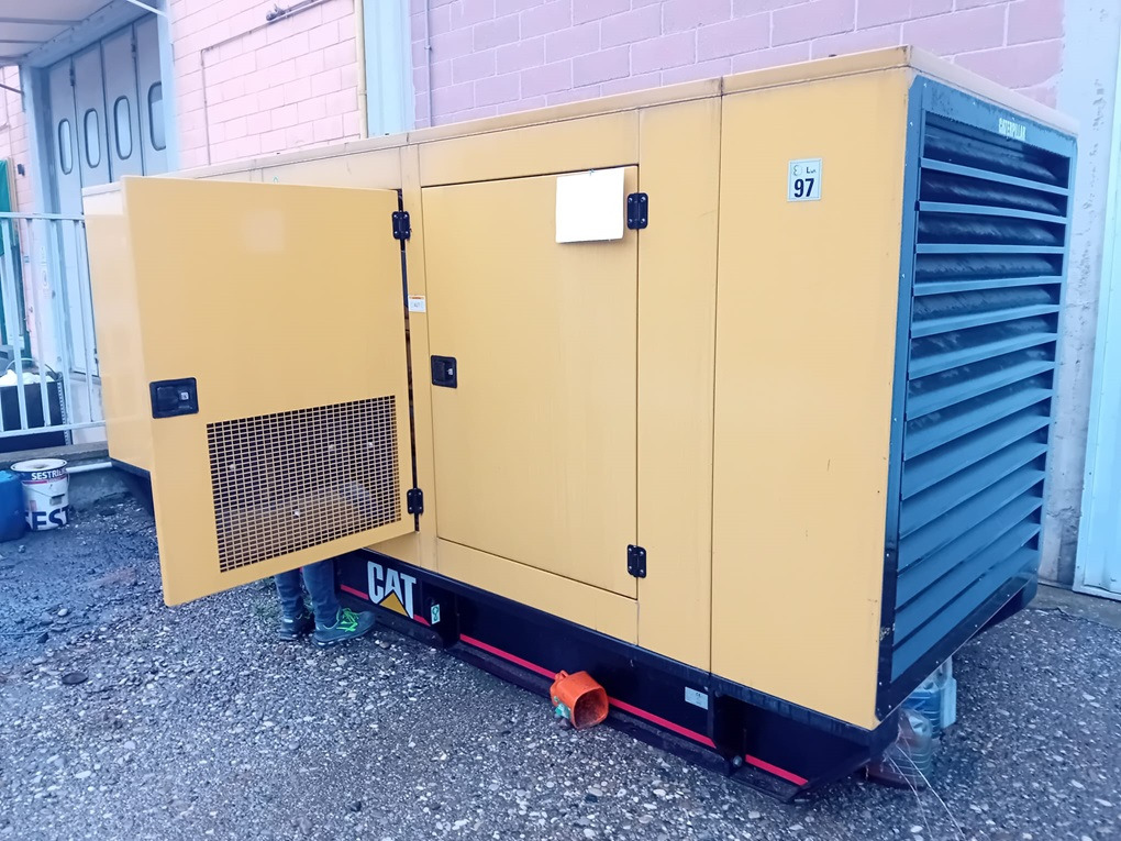 Caterpillar 250 Kva - Электрогенератор: фото 1 Caterpillar 250 Kva - Электрогенератор: фото 1