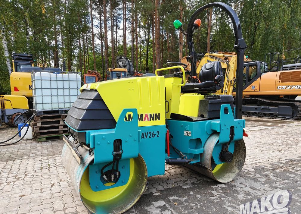 Ammann AV26-2 - Каток: фото 1 Ammann AV26-2 - Каток: фото 1