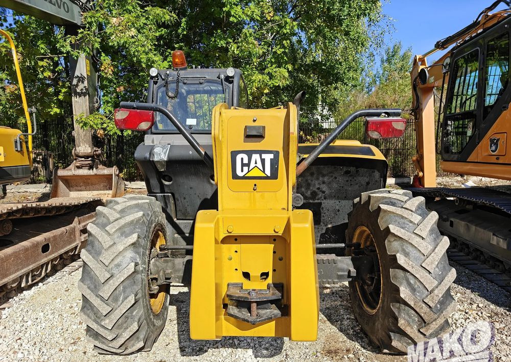 Caterpillar TH407 - Телескопический погрузчик: фото 4 Caterpillar TH407 - Телескопический погрузчик: фото 4