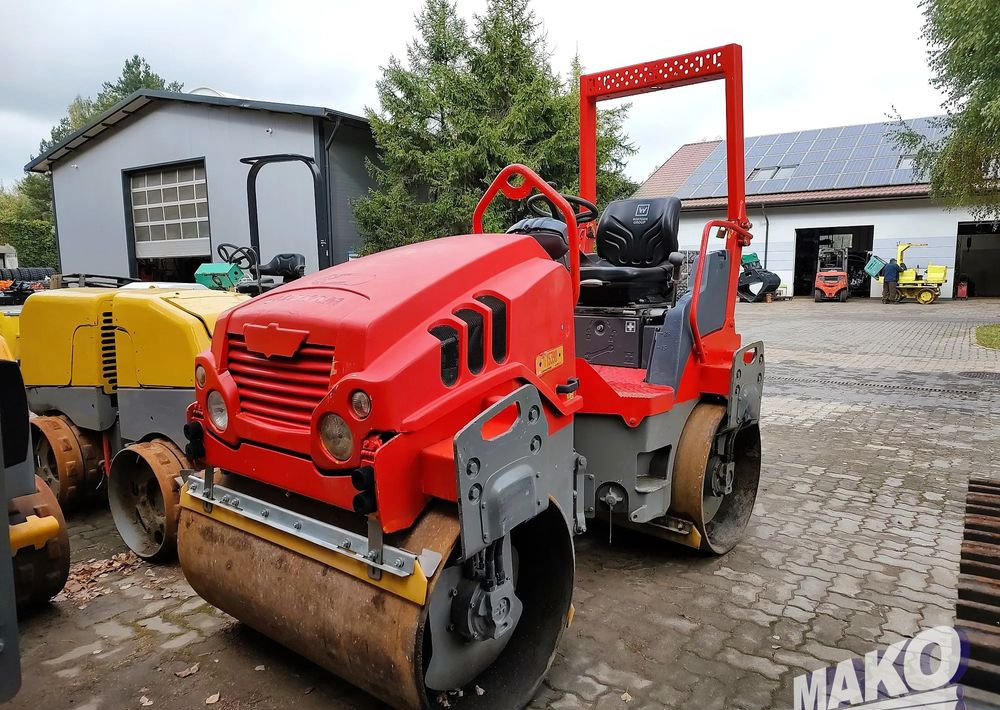 Hamm HD 12 VV - Каток: фото 1 Hamm HD 12 VV - Каток: фото 1
