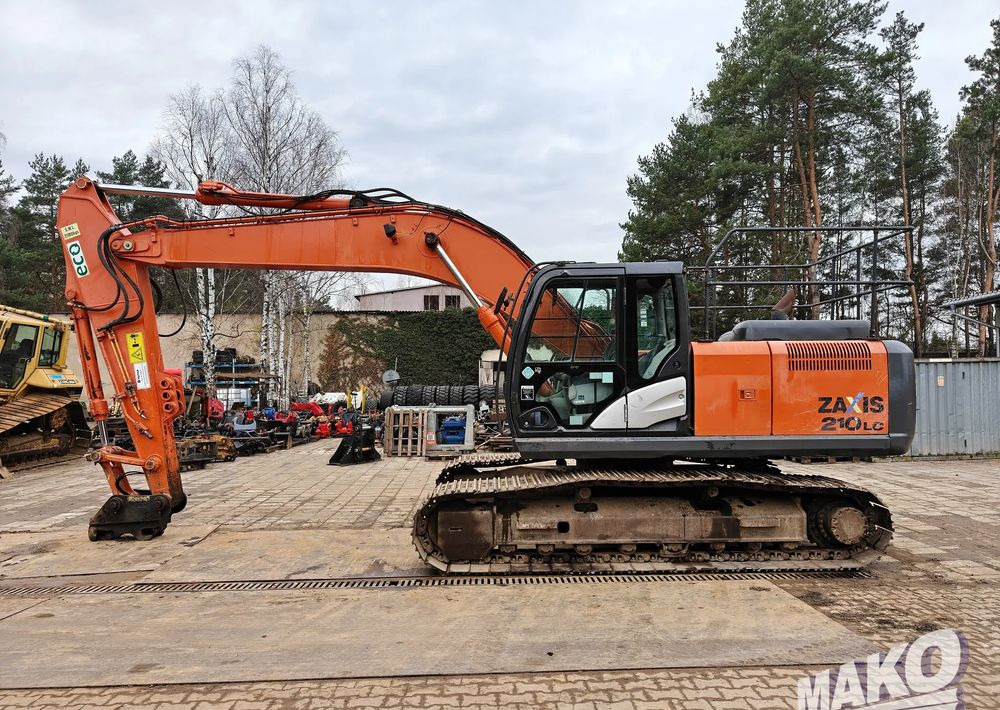Hitachi ZX210LC-5B - Гусеничный экскаватор: фото 2 Hitachi ZX210LC-5B - Гусеничный экскаватор: фото 2