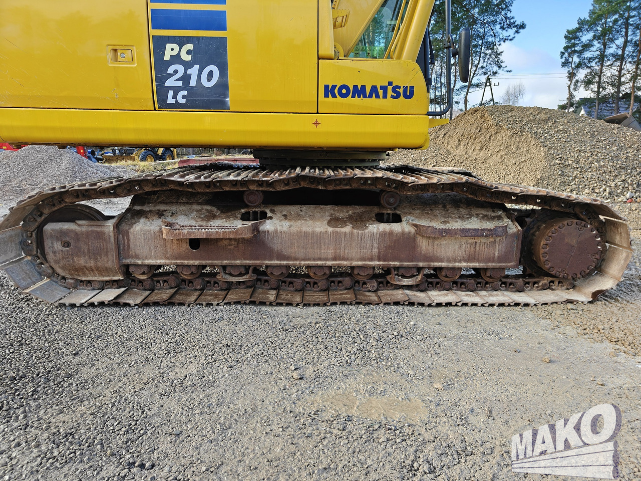 KOMATSU PC210LC-10 - Гусеничный экскаватор: фото 5 KOMATSU PC210LC-10 - Гусеничный экскаватор: фото 5
