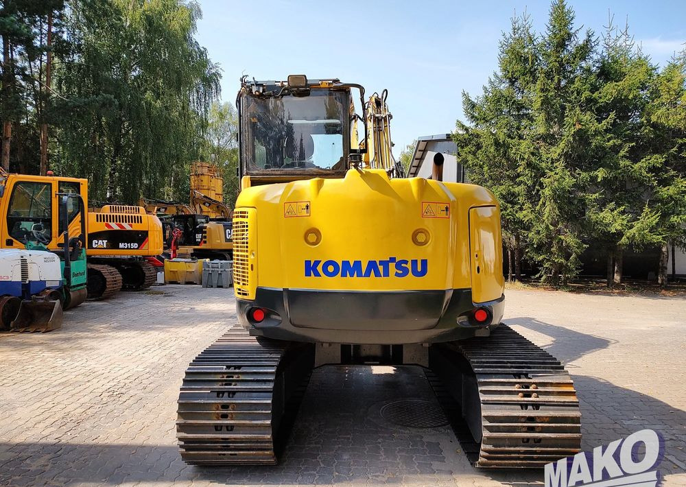 Komatsu PC118MR-8 - Гусеничный экскаватор: фото 4 Komatsu PC118MR-8 - Гусеничный экскаватор: фото 4