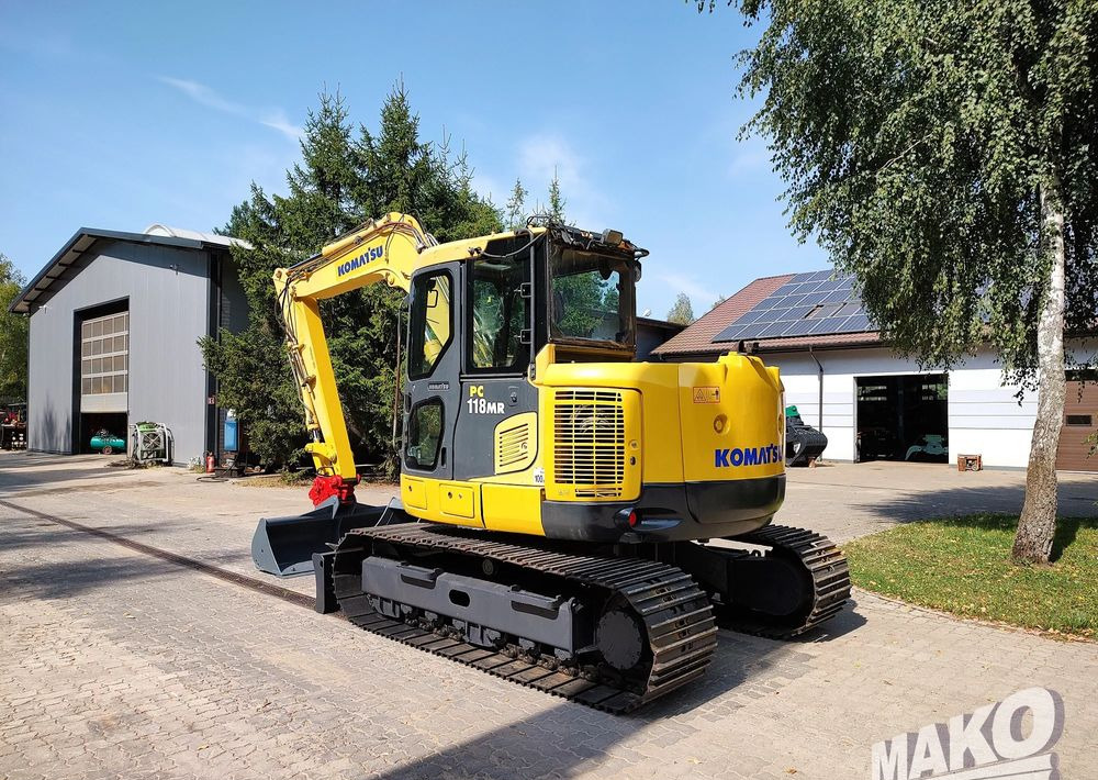 Komatsu PC118MR-8 - Гусеничный экскаватор: фото 3 Komatsu PC118MR-8 - Гусеничный экскаватор: фото 3