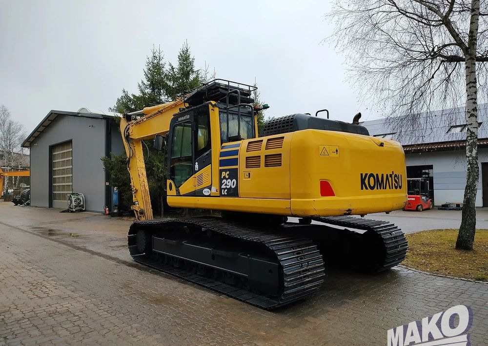 Komatsu PC290LC-10 - Гусеничный экскаватор: фото 4 Komatsu PC290LC-10 - Гусеничный экскаватор: фото 4
