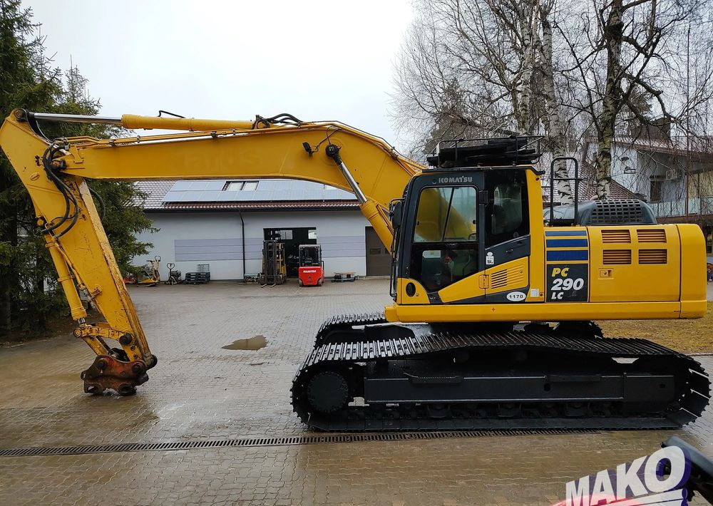 Komatsu PC290LC-10 - Гусеничный экскаватор: фото 3 Komatsu PC290LC-10 - Гусеничный экскаватор: фото 3
