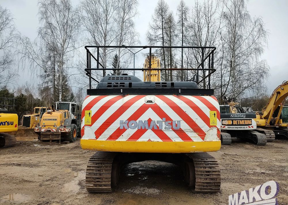 Komatsu PC360 LC-11 - Гусеничный экскаватор: фото 3 Komatsu PC360 LC-11 - Гусеничный экскаватор: фото 3