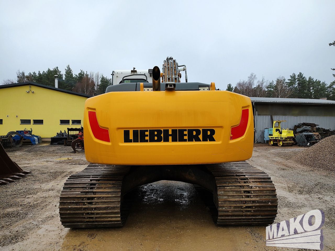LIEBHERR R916 LC - Гусеничный экскаватор: фото 4 LIEBHERR R916 LC - Гусеничный экскаватор: фото 4