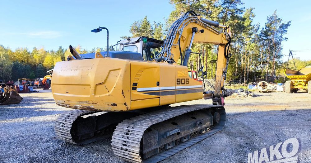 Liebherr R906 LC Litronic - Гусеничный экскаватор: фото 4 Liebherr R906 LC Litronic - Гусеничный экскаватор: фото 4