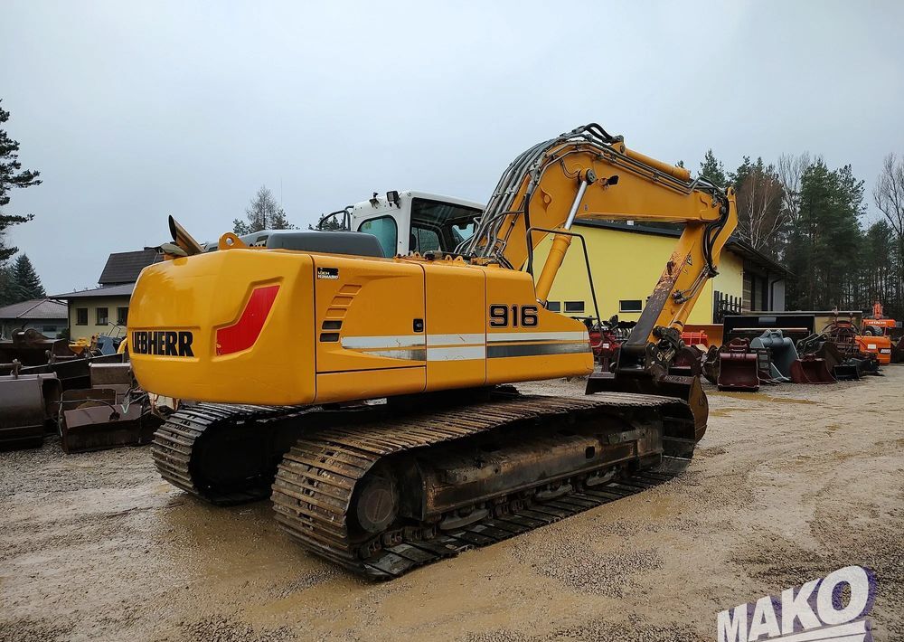 Liebherr R916 LC - Гусеничный экскаватор: фото 5 Liebherr R916 LC - Гусеничный экскаватор: фото 5