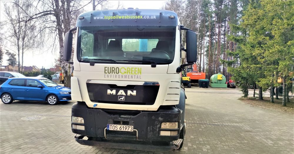 MAN TGS 32.400 8X4 BB - Самосвал: фото 2 MAN TGS 32.400 8X4 BB - Самосвал: фото 2