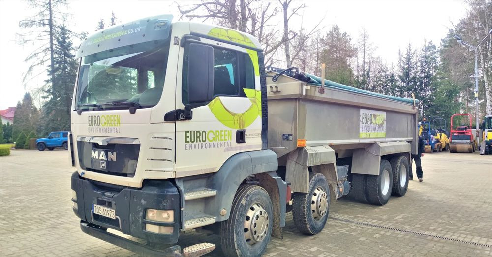 MAN TGS 32.400 8X4 BB - Самосвал: фото 1 MAN TGS 32.400 8X4 BB - Самосвал: фото 1