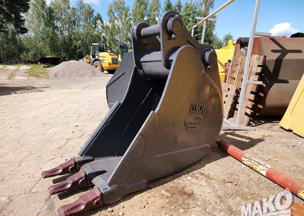 Łyżka Strickland 60cm do koparki Miller fi 80 - Навесное оборудование для Строительной техники: фото 1 Łyżka Strickland 60cm do koparki Miller fi 80 - Навесное оборудование для Строительной техники: фото 1