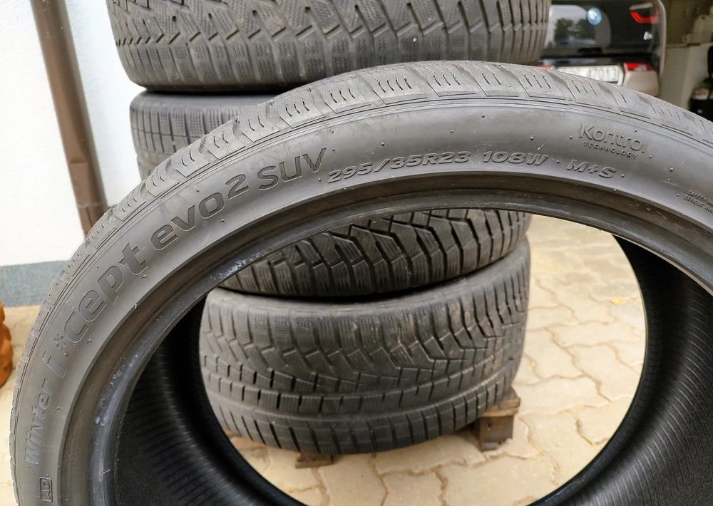 Opony zimowe Hankook Winter i*cept evo2 SUV 295/35R23 108W M+S - Шина для Легковых автомобилей: фото 4 Opony zimowe Hankook Winter i*cept evo2 SUV 295/35R23 108W M+S - Шина для Легковых автомобилей: фото 4