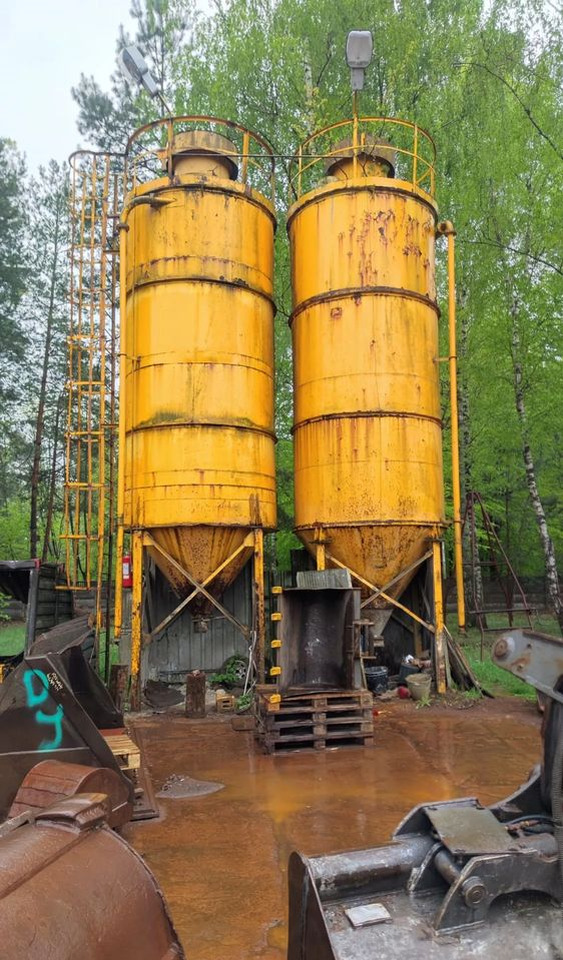 Silos na cement zboże trociny pasze 30 ton - Силос для цемента: фото 1 Silos na cement zboże trociny pasze 30 ton - Силос для цемента: фото 1