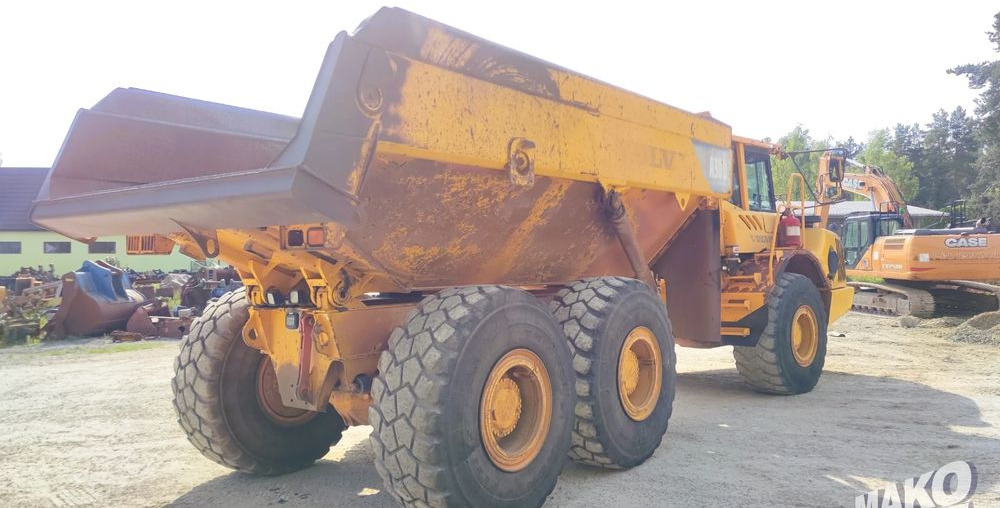 Volvo A30D - Внедорожный самосвал: фото 5 Volvo A30D - Внедорожный самосвал: фото 5
