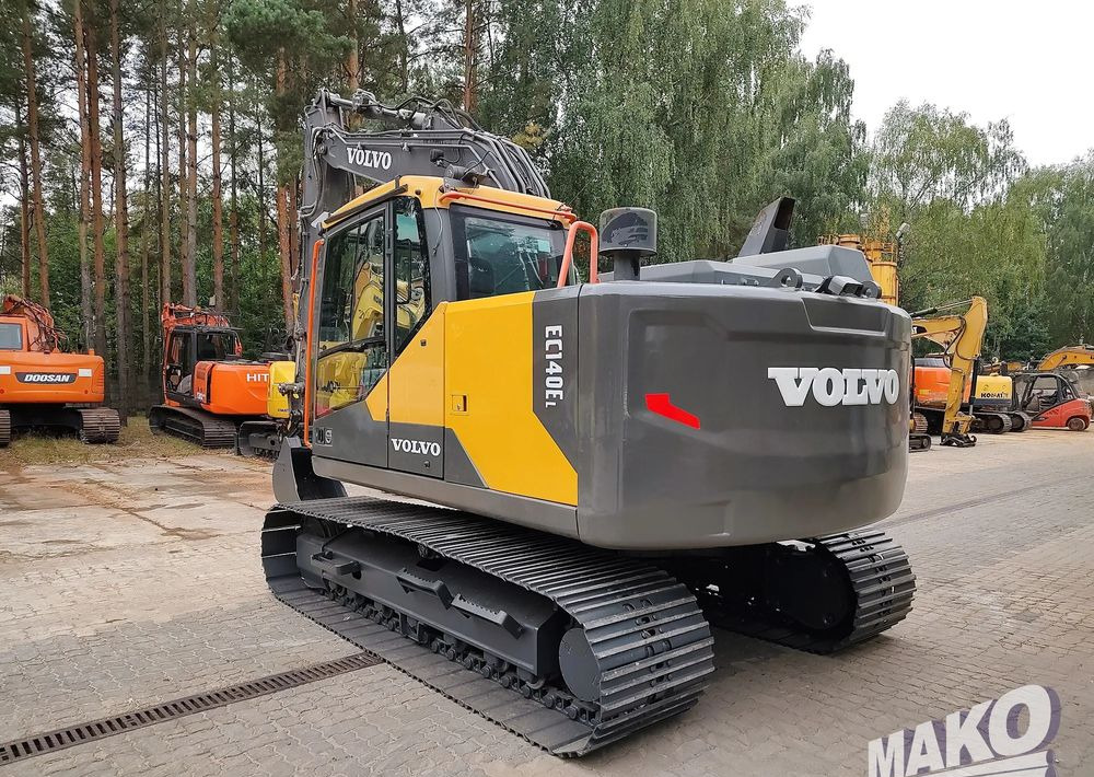 Volvo EC140 EL - Гусеничный экскаватор: фото 3 Volvo EC140 EL - Гусеничный экскаватор: фото 3