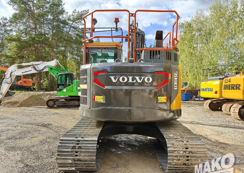 Volvo ECR 145 EL - Гусеничный экскаватор: фото 4 Volvo ECR 145 EL - Гусеничный экскаватор: фото 4