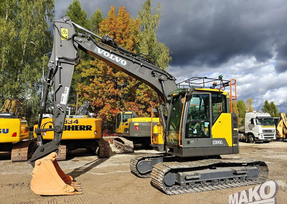 Volvo ECR 145 EL - Гусеничный экскаватор: фото 1 Volvo ECR 145 EL - Гусеничный экскаватор: фото 1