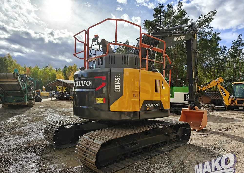 Volvo ECR 145 EL - Гусеничный экскаватор: фото 5 Volvo ECR 145 EL - Гусеничный экскаватор: фото 5