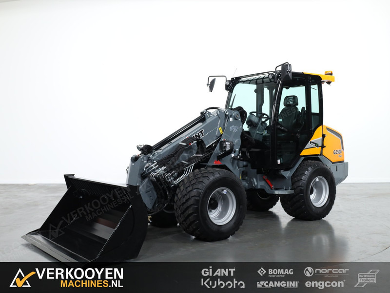 Giant G3500 Tele (Cabine) - Телескопический фронтальный погрузчик: фото 1 Giant G3500 Tele (Cabine) - Телескопический фронтальный погрузчик: фото 1