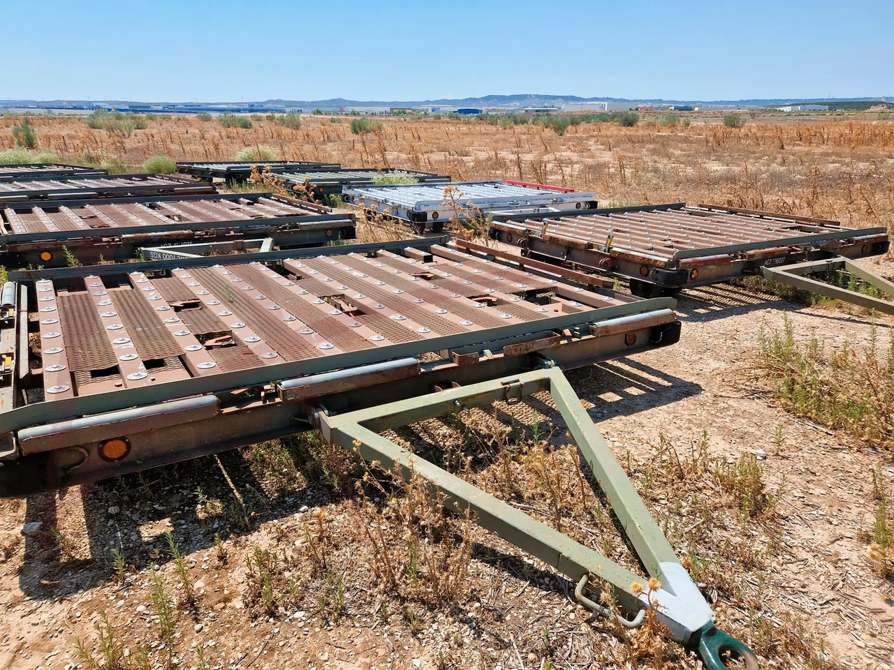 JBT MK2 - Аэродромная техника: фото 1 JBT MK2 - Аэродромная техника: фото 1