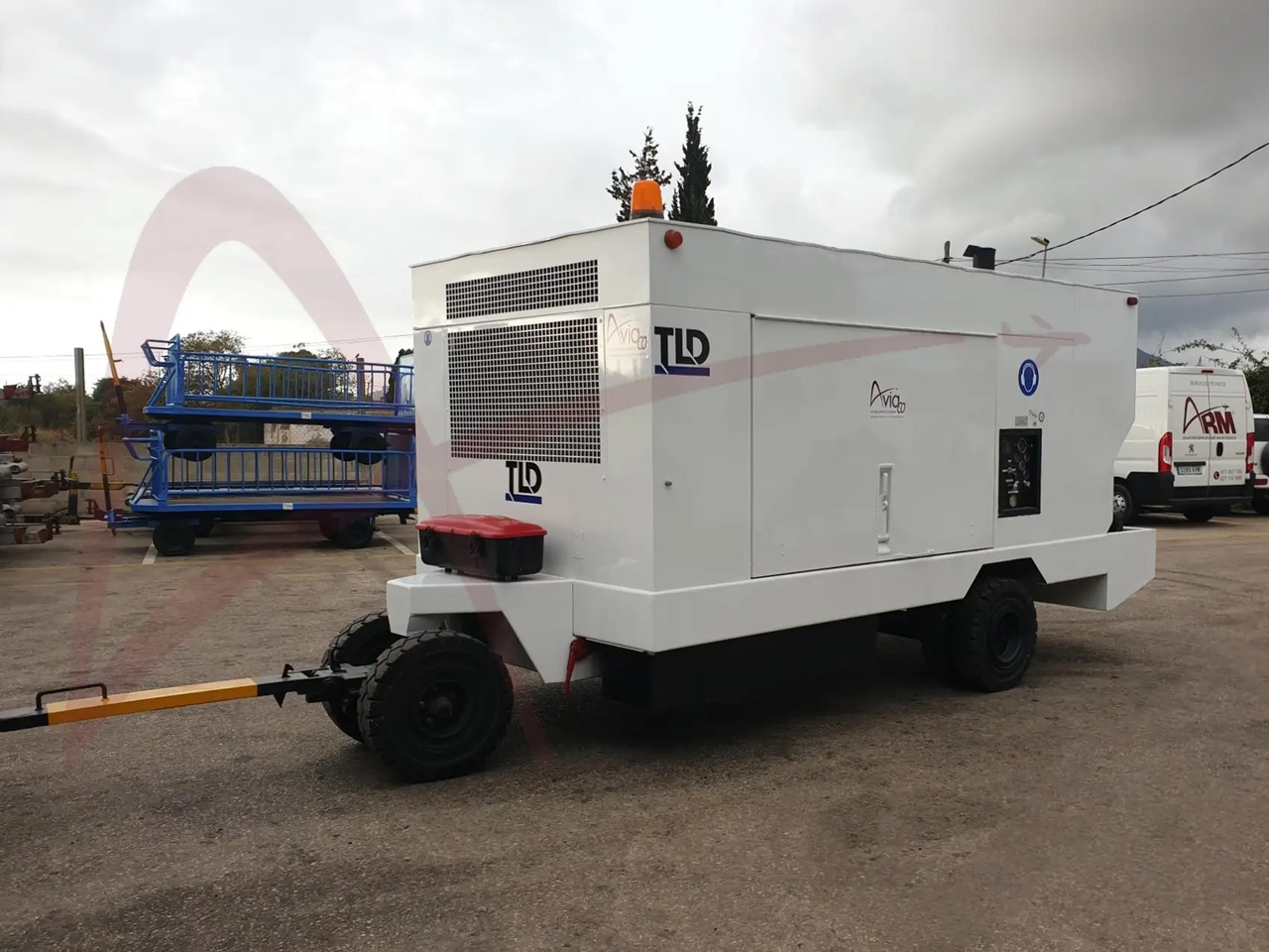 TLD ACE-600-2250 - Аэродромная техника: фото 5 TLD ACE-600-2250 - Аэродромная техника: фото 5