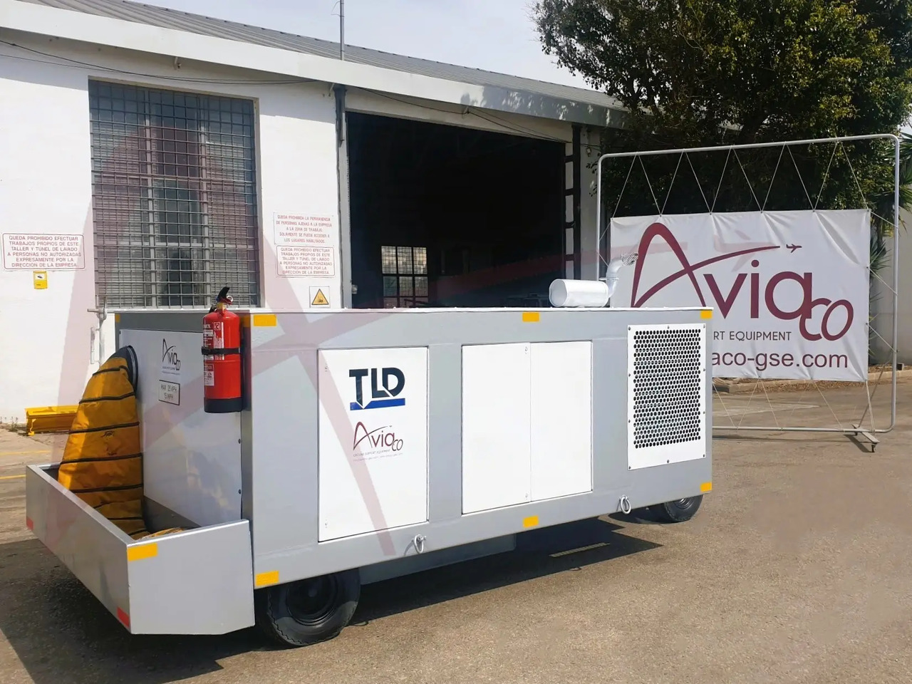 TLD ACU-302H CUP - Аэродромная техника: фото 1 TLD ACU-302H CUP - Аэродромная техника: фото 1