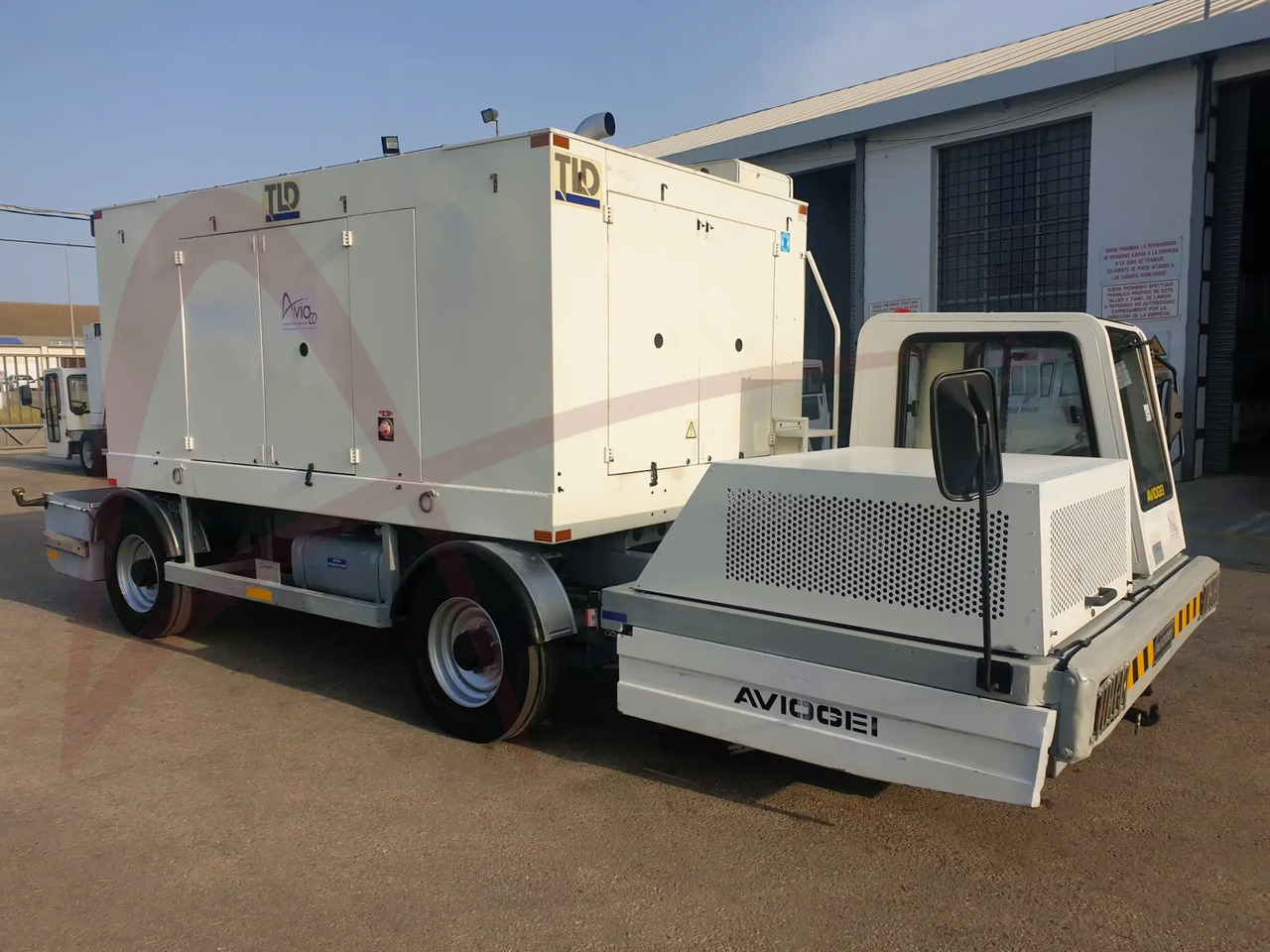 TLD ACU-804-DUS - Аэродромная техника: фото 3 TLD ACU-804-DUS - Аэродромная техника: фото 3