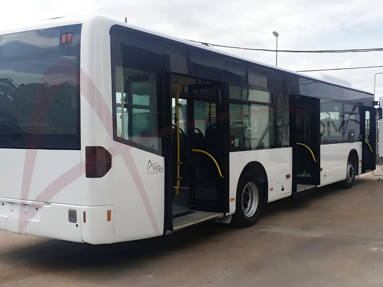 MERCEDES BENZ CITARO - Перронный автобус: фото 2 MERCEDES BENZ CITARO - Перронный автобус: фото 2