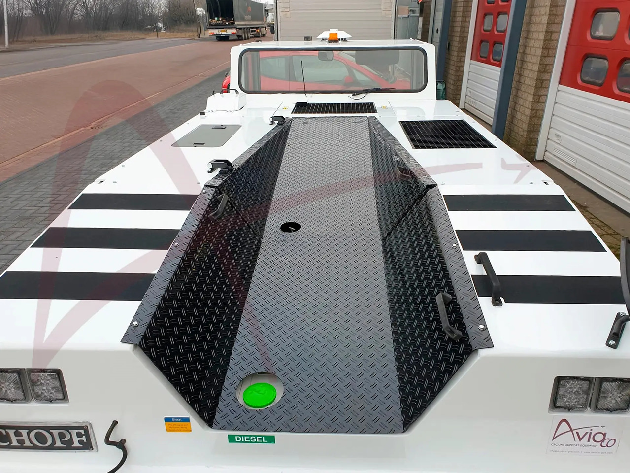 SCHOPF F110 - Аэродромный тягач: фото 3 SCHOPF F110 - Аэродромный тягач: фото 3