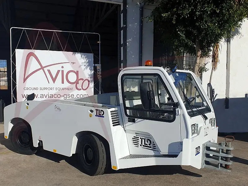 TLD TMX-150/12 - Аэродромный тягач: фото 1 TLD TMX-150/12 - Аэродромный тягач: фото 1