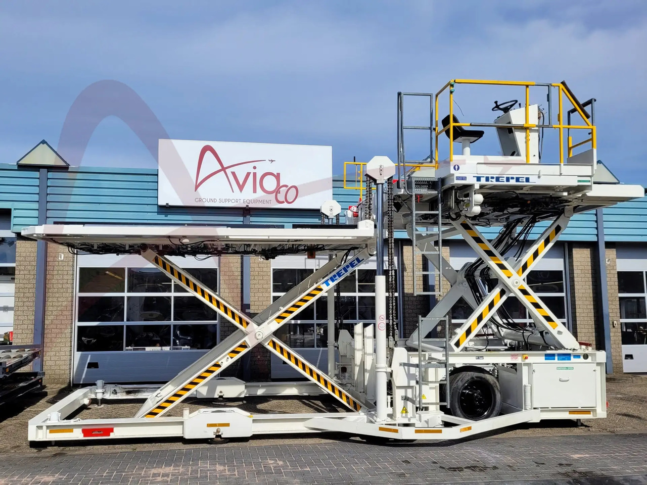 TREPEL CHAMP 70W - Перегружатель контейнеров и паллет: фото 5 TREPEL CHAMP 70W - Перегружатель контейнеров и паллет: фото 5