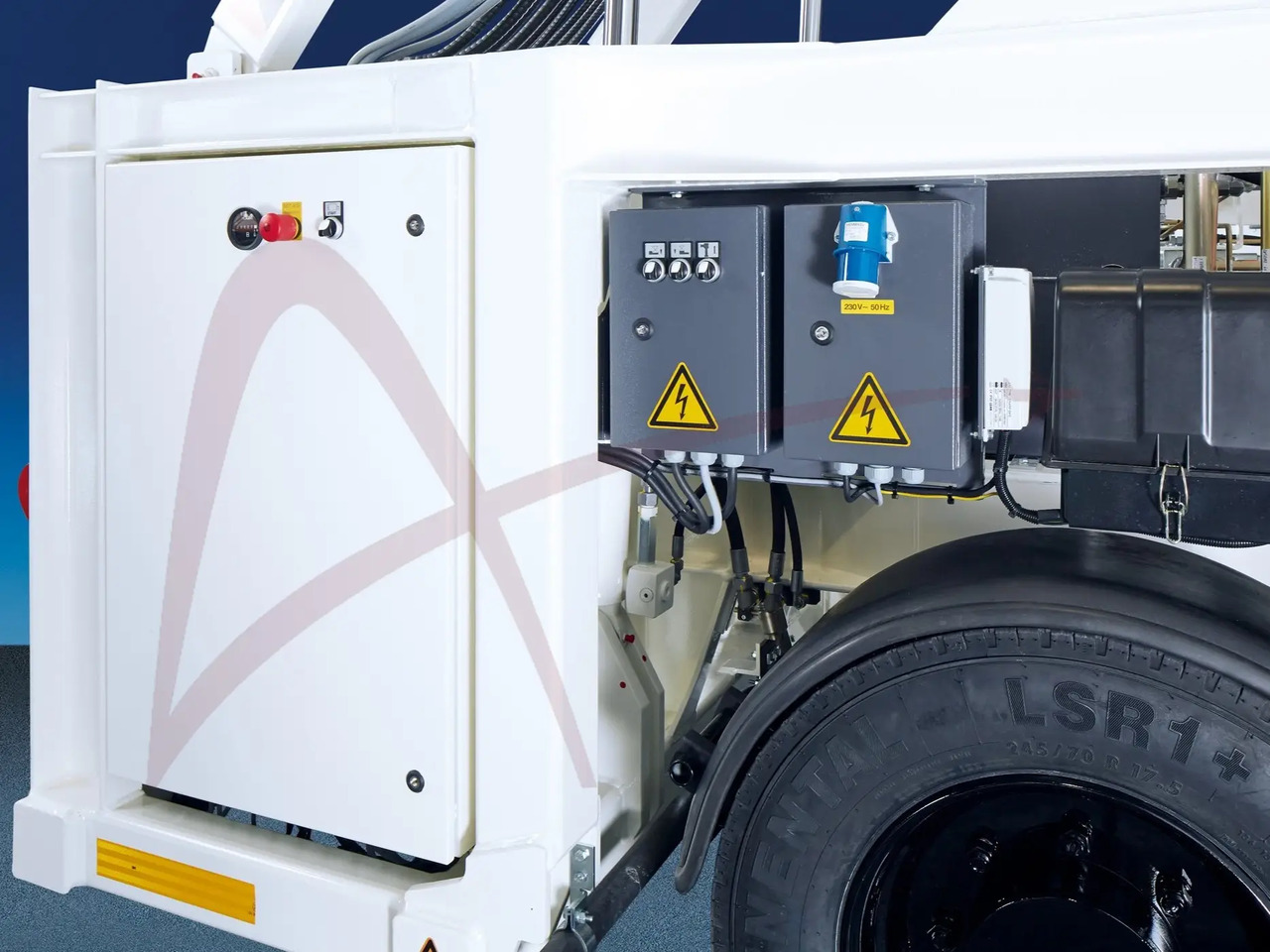 TREPEL PCL35/34 - Перегружатель контейнеров и паллет: фото 2 TREPEL PCL35/34 - Перегружатель контейнеров и паллет: фото 2