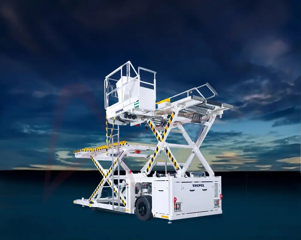 TREPEL PCL35/34 - Перегружатель контейнеров и паллет: фото 1 TREPEL PCL35/34 - Перегружатель контейнеров и паллет: фото 1